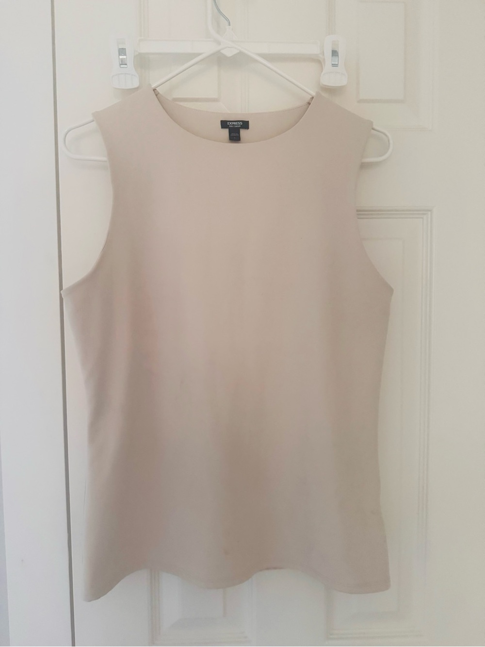 Body Contour High Compression Crew Neck Tank - Picture 6 of 7